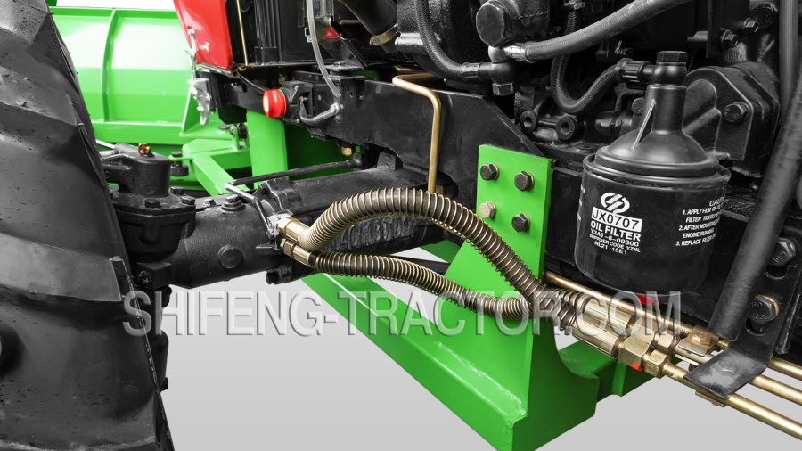 Минитрактор Shifeng | Шифенг SF-254 (244С) 8/2 (с ПСМ)